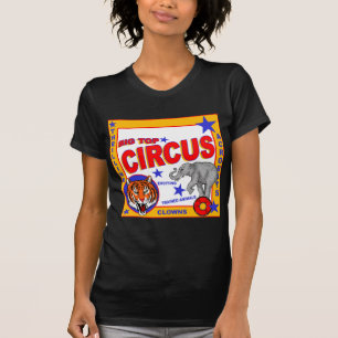 Vintage Circus Poster T-Shirt