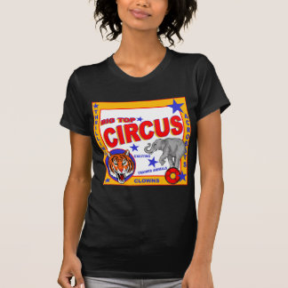 Vintage Circus Poster T-Shirt