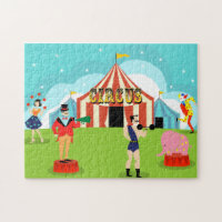 Vintage Circus Puzzle
