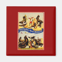 Vintage Circus - Sea Lions and Seals