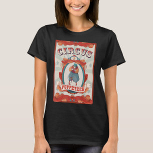 Vintage Circus Staff Badge Circus Performance Des T-Shirt