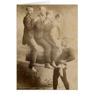 Vintage Circus Strongman