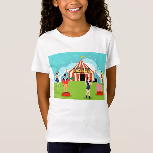 Vintage Circus T-Shirt (Front)