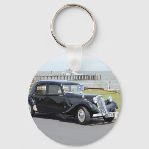 Vintage Citroen Key Ring