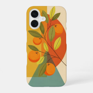 Vintage Citrus Branch iPhone 16 Case