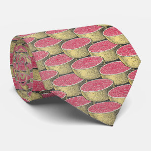 Vintage Citrus - Grapefruit Pop Art Tie