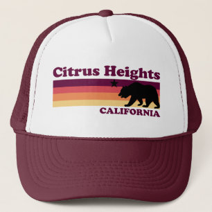 Vintage Citrus Heights California Trucker Hat