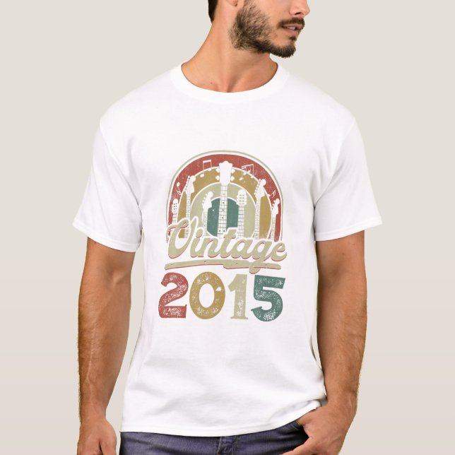 Vintage City 2015 Men Women Kid  T-Shirt (Front)