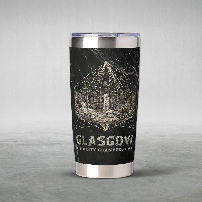 Vintage City Chambers Insulated Tumbler (Creator Uploaded)