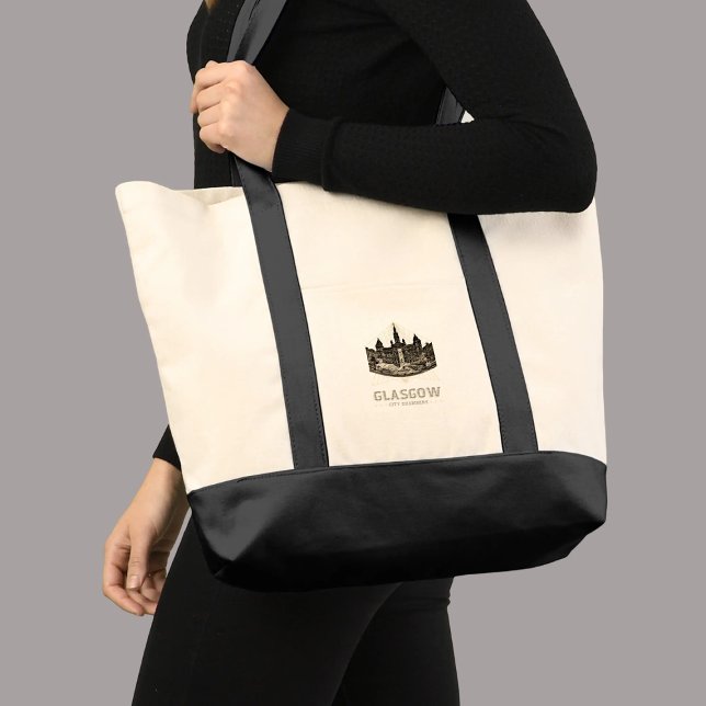 Vintage City Chambers Tote Bag (Creator Uploaded)