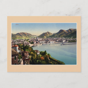 Vintage City of Como, Como Lake Italy Postcard