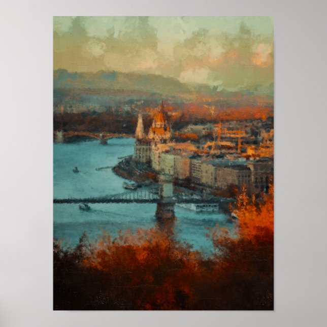 Vintage city poster (Front)