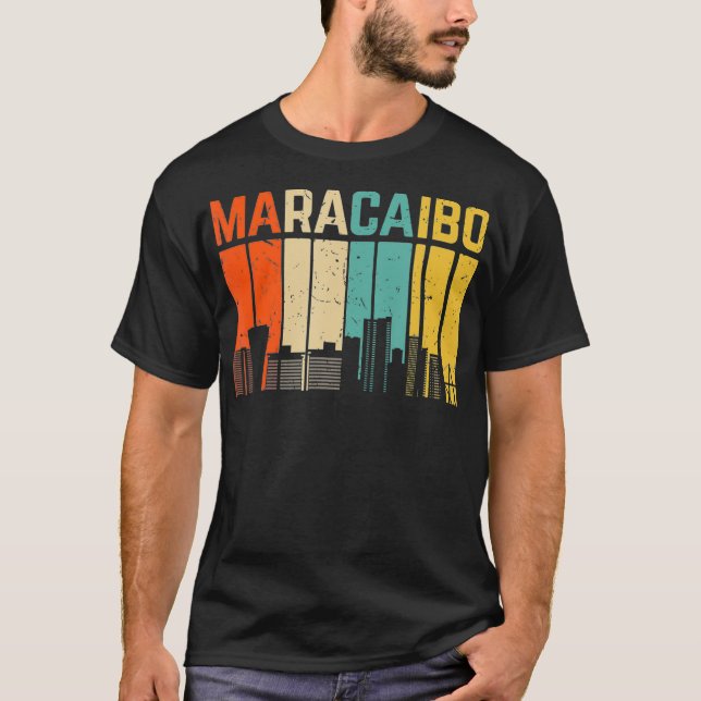 Vintage City Venezuela Maracucho Maracaibo  T-Shirt (Front)