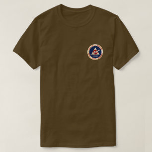 vintage civil defence logo T-Shirt