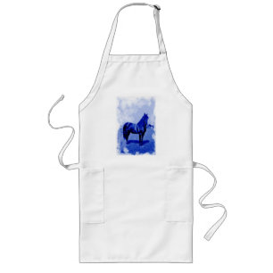 Vintage Civil War Union Horse Apron