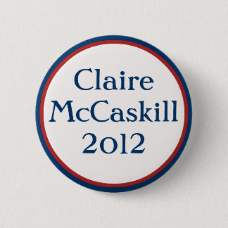 Vintage Claire McCaskill Button