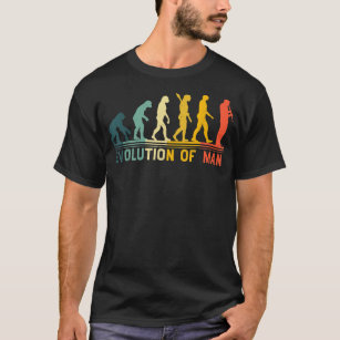 Vintage Clarinet Funny Evolution Ma T-Shirt