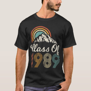 Vintage Class Of 1989 High School College Reunion  T-Shirt