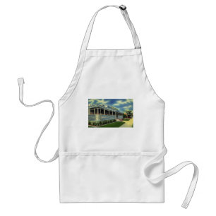 Vintage Classic 50s Retro Restaurant Pelican Diner