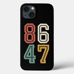 Vintage Classic 86 47 Anti Trump 2024 Impeach iPhone 13 Case