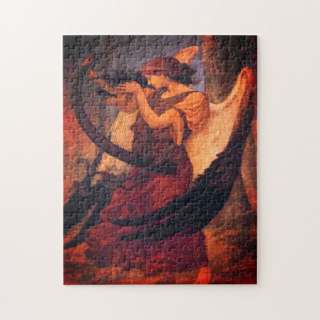 Vintage Classic Angels Jigsaw Puzzle (Vertical)