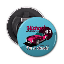 Vintage classic antique car legendary dad name 