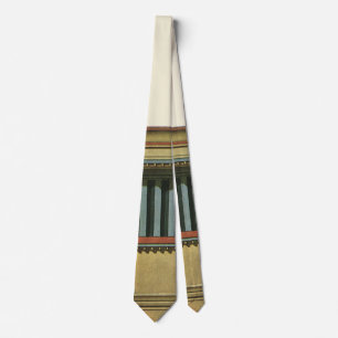 Vintage Classic Architecture, Temple Entablature Tie