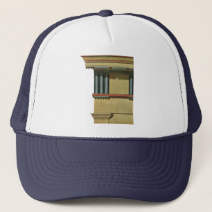 Vintage Classic Architecture, Temple Entablature Trucker Hat