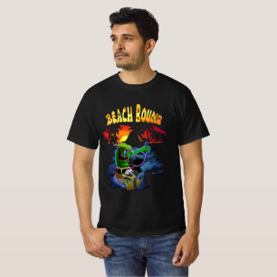 Vintage Classic Beach Hotrods T-Shirt