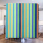 Vintage Classic Blue & Orange Rainbow Stripes Tile<br><div class="desc">The Blue & Orange Rainbow stripes pattern is a pattern from the past, chraacterised by parallel Blue & Orange Rainbow stripes of various widths that are repeated throughout the pattern. This pattern refers to the classic style and is chraacterised by subtlety and elegance. Blue & Orange Rainbow colours are subdued,...</div>