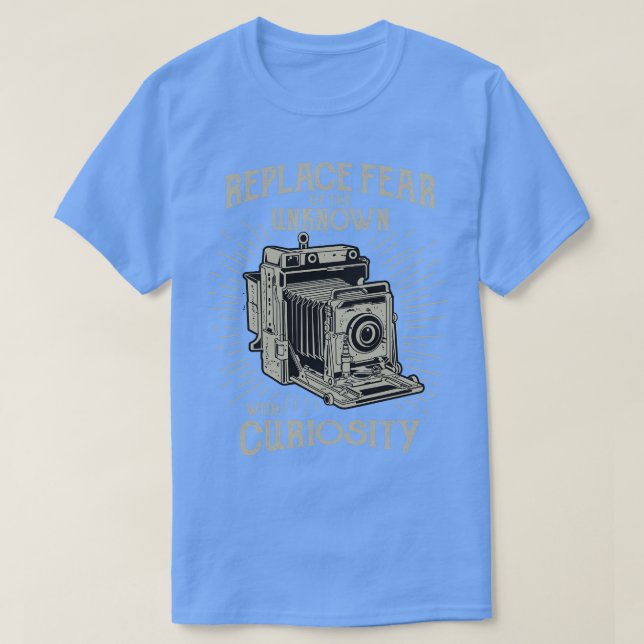 Vintage Classic Camera T-Shirt (Design Front)