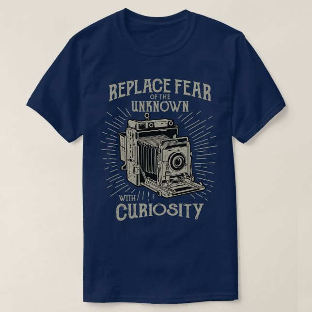Vintage Classic Camera T-Shirt (Design Front)