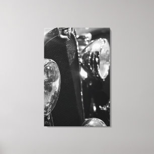 Vintage Classic Car Canvas Print