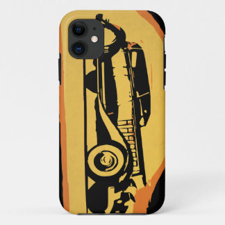 vintage classic car iPhone 11 case