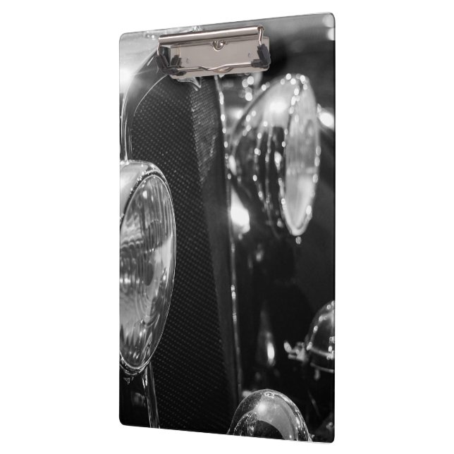 Vintage Classic Car Clipboard (Left)