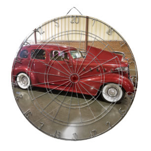 Vintage Classic car Dartboard