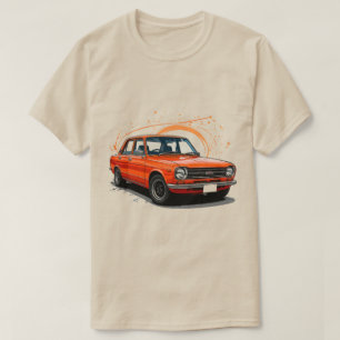 Vintage Classic Car For Car Lovers Retro T-Shirt