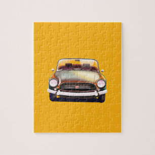 Vintage Classic car Jigsaw Puzzle