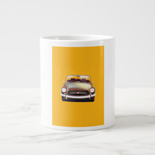 Vintage Classic car Large Coffee Mug