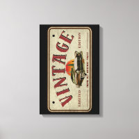 Vintage Classic Car Limited Edition Original Parts