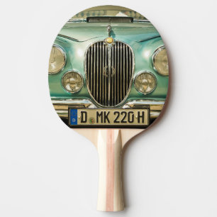 VINTAGE CLASSIC CAR PING PONG PADDLES
