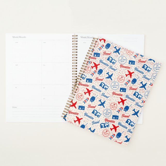 Vintage Classic Car Planner (Display)