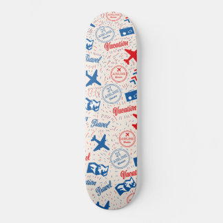 Vintage Classic Car Skateboard