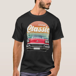 Vintage classic car t-shirt