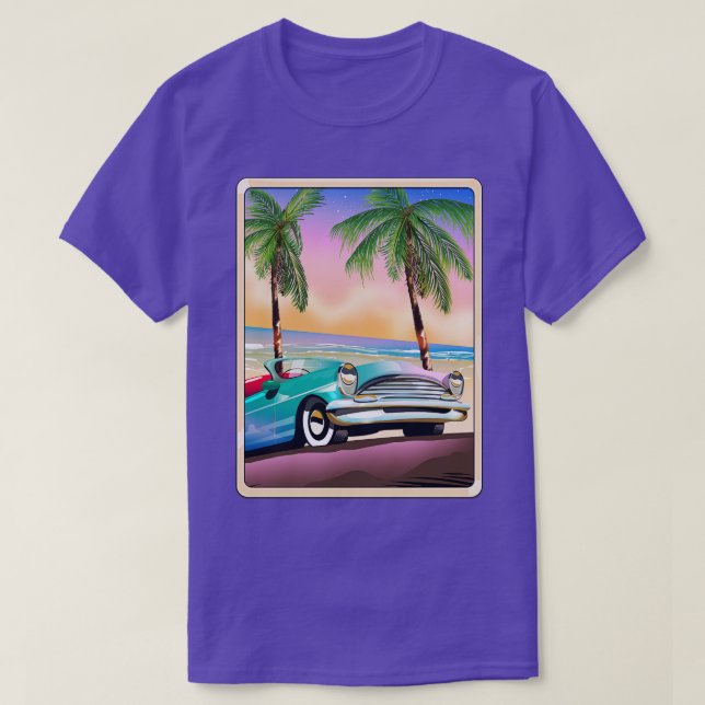 Vintage Classic car T-Shirt (Design Front)