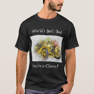 Vintage Classic Car T Shirt
