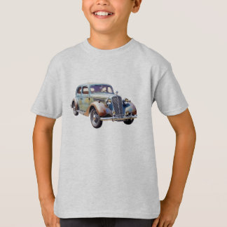 Vintage Classic Car Watercolor Illustration T-Shirt
