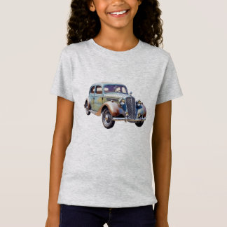 Vintage Classic Car Watercolor Illustration T-Shirt