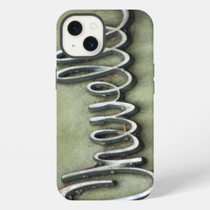 Vintage Classic Chevelle Chrome Font iPhone 13 Case