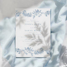 Vintage Classic Chinoiserie Floral Wedding